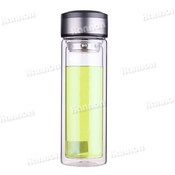 直身雙層玻璃杯（420ml）HN-1705-420